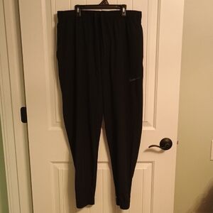 Mens XL Nike Dri-fit Black Joggers